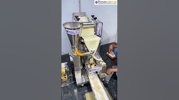 Samosa Making Machine | "घर बैठे बनाएं परफेक्ट समोसे – बस एक क्लिक से!