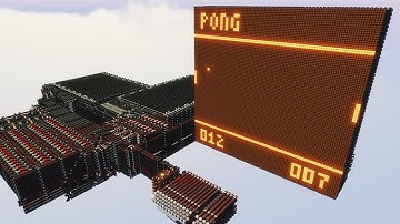 SoC Gen 1 - A very simple processing unit, made in Minecraft