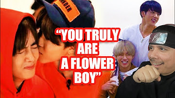 Reaction to BTS telling Taehyung how Handsome he is, over ... and over again ... (part 2)