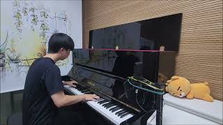 Video thumbnail of "부활 - Never Ending Story (piano cover)"