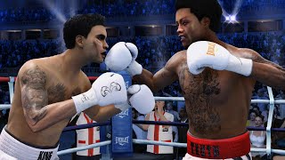 Errol Spence Jr vs Ryan Garcia FULL FIGHT | Fight Night Champion AI Simulation