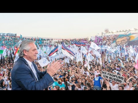 Participación en el homenaje a Néstor Kirchner en Morón