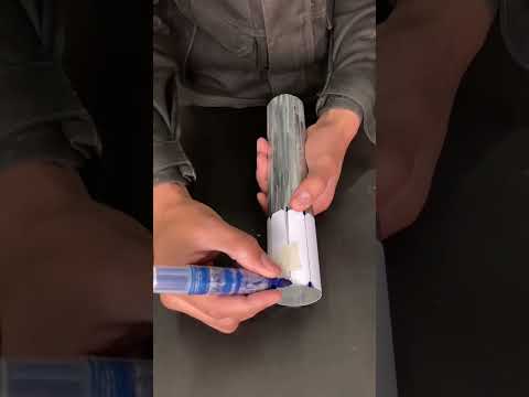 Vídeo: Tubo corrugado para escape: forma, diâmetro e tipos de material