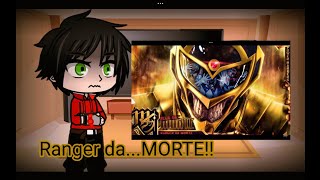 Rangers (AU) React a Renger Da Morte (Power Rangers) - Deus Da Morte l @M4rkim