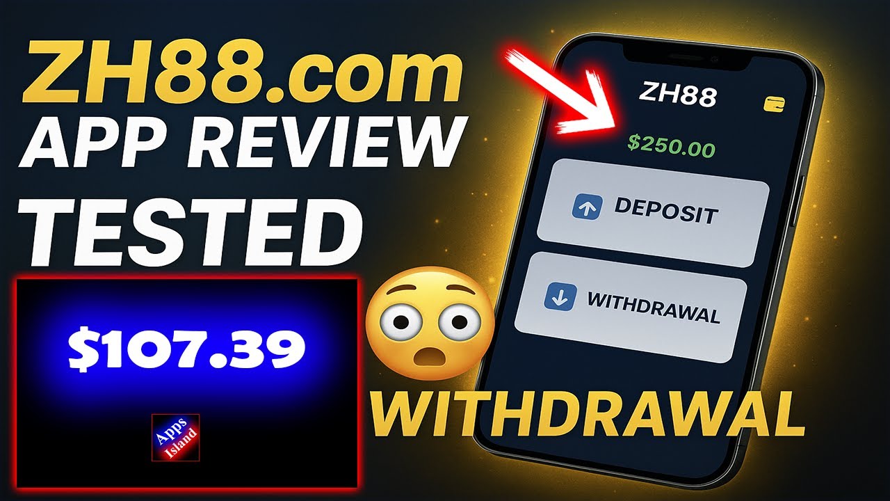 Обзор приложения ZH88.com: проверенный мультигейминговый тест депозита и вывода средств! 🚀💰