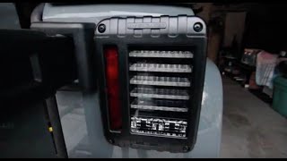 J.W. Speaker JK LED Tail Light Model 
