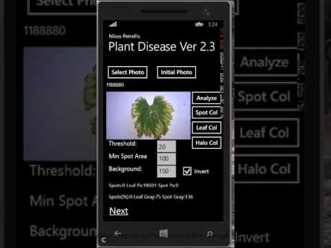 Plant Disease Recognition App