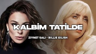 Ziynet Sali & Billie Eilish - Kalbim Tatlide (Al Cover) Resimi