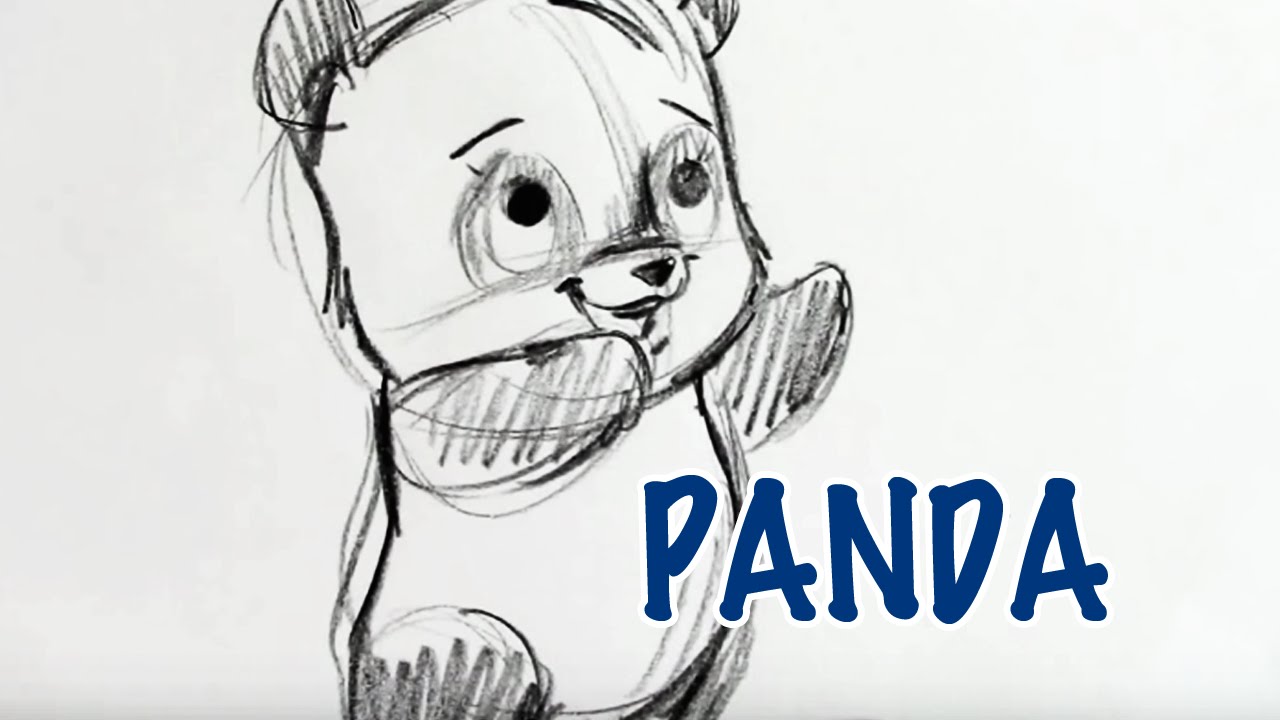 How to Draw a Panda (Step by Step) - YouTube