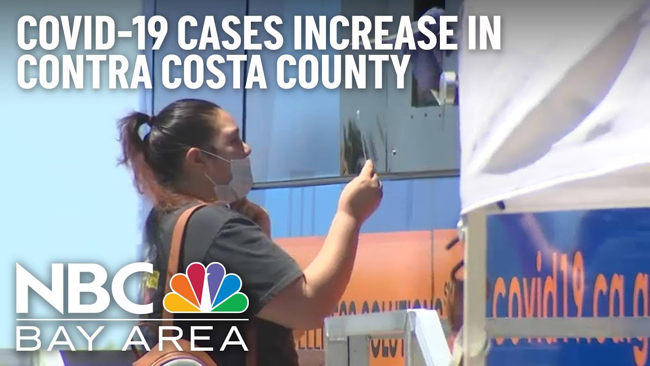 High COVID Case Rates in Contra Costa County