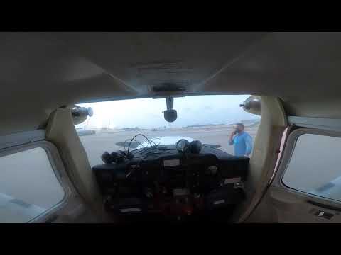 בדיקות לפני כיבוי מנוע Cessna 152 CHR (LLHA)