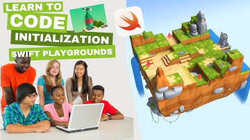 Swift Playground Learn to Code 2: Mastering Initialization in Swift