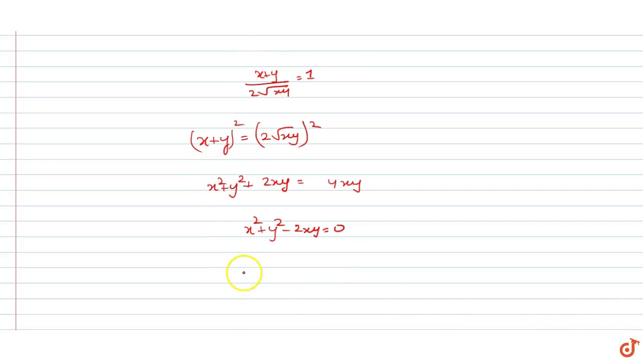 If Sec 2 Theta 4xy X Y 2 Then How Many Pairs Of X And Y Are There For Which The Condition Youtube