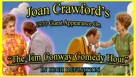 Joan Crawford "The Tim Conway Comedy Hour" (1970) ...
