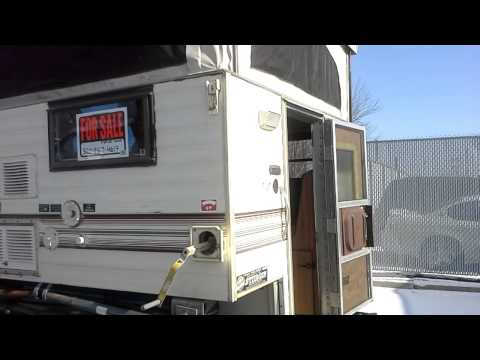 HaylettRV.com - 1994 Bronco Used Popup Truck Camper by ...