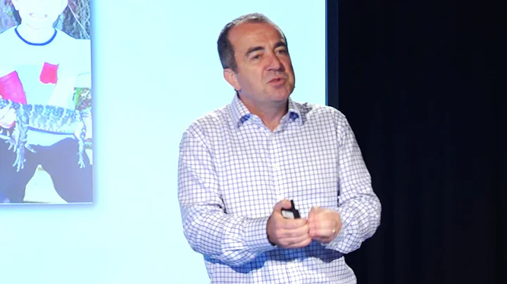 Take Funny Seriously | Marty Wilson | TEDxNorthern...