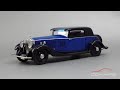 Rolls-Royce Phantom II Continental Windovers Coupe 1932 | NEO Scale Models | Масштабные модели 1:43