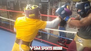 Raymond Ford vs Eliezer Olmeda Sparring: Rounds 1-3