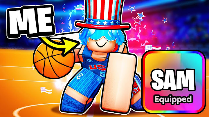 I FINALLY Got OP UNCLE SAM in Roblox Basketball