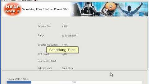 How to Recover Data Files from FAT and NTFS