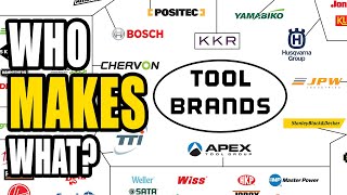 Who Owns Your Favorite Power Tool Company? [2023]