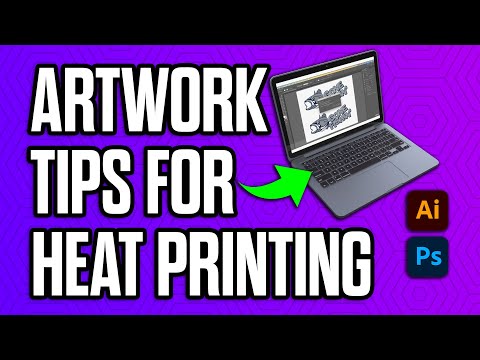Artwork for Heat Printing: Best Practices and Export Settings for Direct To Film
