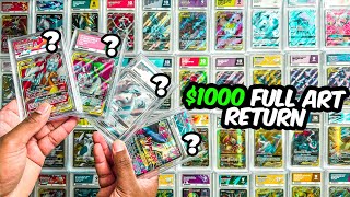 I Graded $1000+ Worth Of Pokemon Full Arts With ACE Grading!