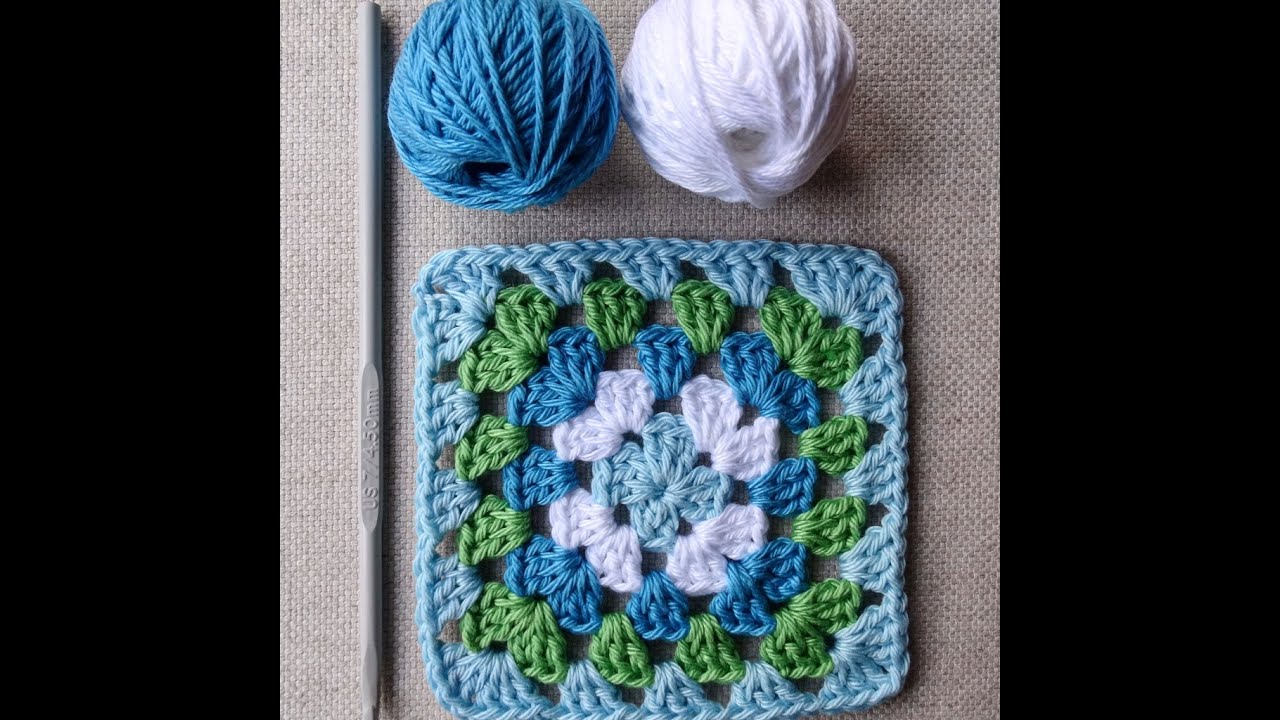 How to make a Granny Square – Made in Winchester