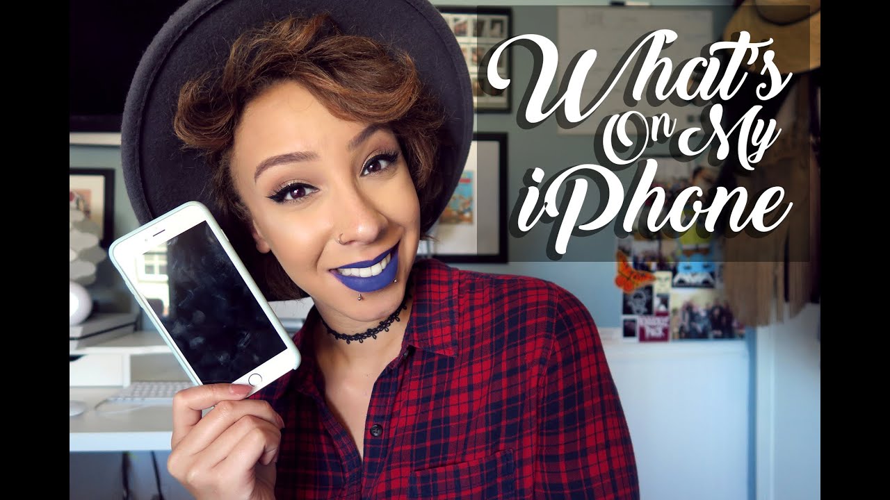 What's On My iPhone 6s Plus! || ladysav