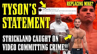 FRAGILE Mike Tyson FINALLY Addresses Medical Issues! Ryan Garcia STEPS IN! Strickland's CRIME WAVE!