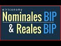 Nominales und reales BIP (Bruttoinlandsprodukt) | BIP Deflator | Beispiel | wirtconomy