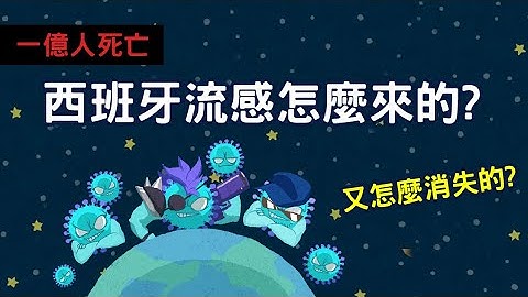 一億人死亡 ▶ 西班牙流感怎麼來的? 又是怎麼消失的 - 天天要聞