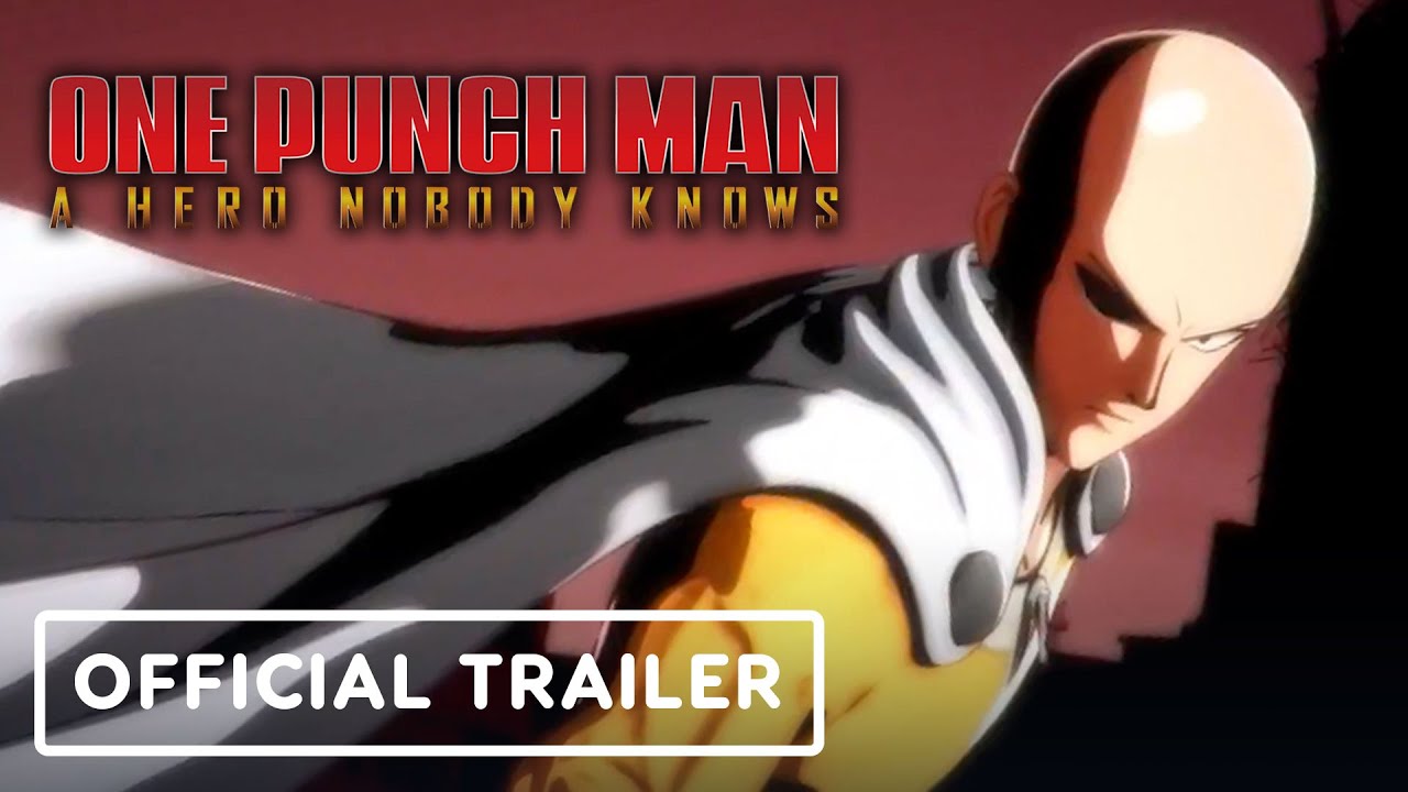 One Punch Man Official Trailer 