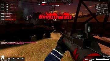 ☆ | ~TheLastSecond~ | Combat Arms Quarantine Regen Montage | Pogz | Zombie | ☆