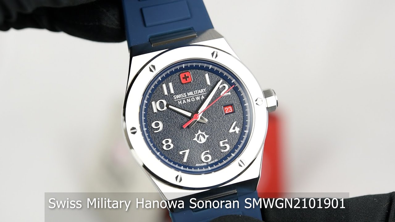 Swiss Military Hanowa Sonoran SMWGN2101901 | Schweizer Uhren