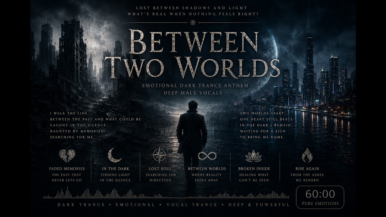 Watch Between Two Worlds 🌑 | Emotional Dark Trance Anthem | Deep Male Vocals on YouTube Watch Between Two Worlds 🌑 | Emotional Dark Trance Anthem | Deep Male Vocals on YouTube
