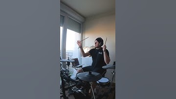 Thumbnail of Click Click Boom !! #saliva #drum #drumcover #drummer #drumkit #clickclickboom