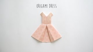 DIY: Gaun Origami