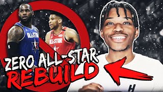 NO ALL STARS REBUILDING CHALLENGE IN NBA 2K20