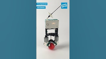 epic lego robot balance act #Shorts