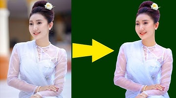 Best Trending Photoshop Tutorial The ways Change Background Using Pen Tool P146