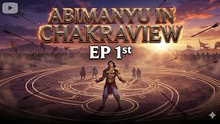 Abimanyu in chakraview episode 1st #mahabharat