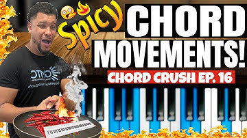 SPICY Drop 2 Diminished & Minor Movements with Melodic Minor Bebop Scale!