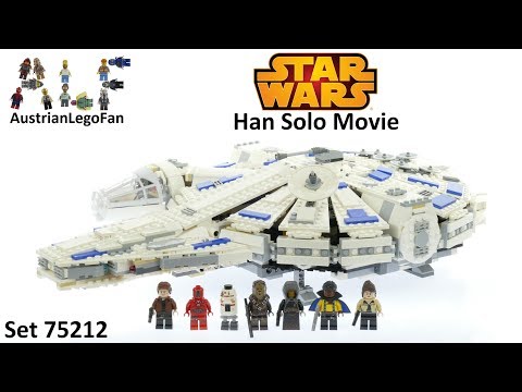 Eivind Løkken gives us a tour of his gigantic LEGO Star Wars Millennium Falcon. The model is still a. 