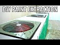 Car Workshop Build Ep 4 | DIY Paint Booth Extraction