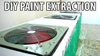 Car Workshop Build Ep 4 | DIY Paint Booth Extraction