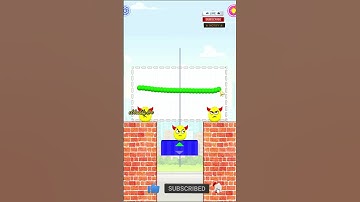 Draw To Smash: logic puzzle 🥰😍 Level 181 Android Gameplay ep: 1696 #shorts #drawtosmash #gaming