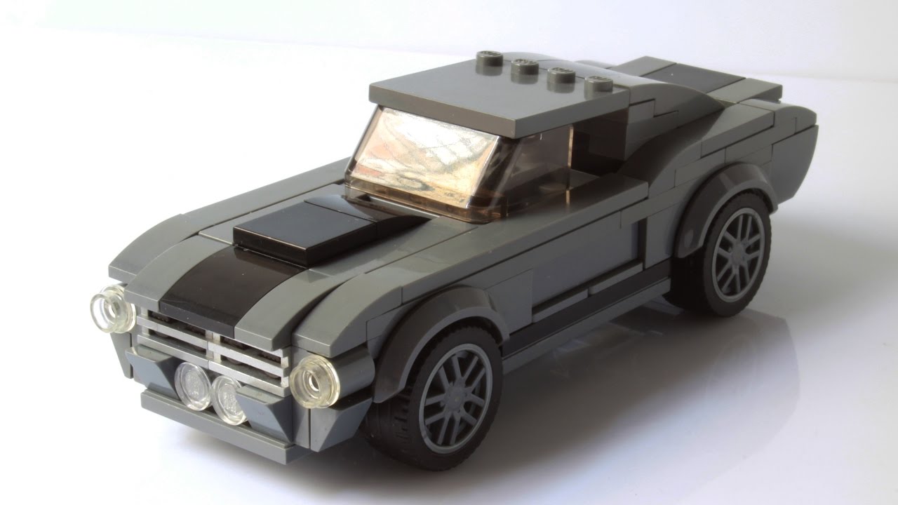 ford mustang gt 1967 lego