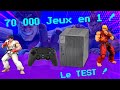 Live console retrobox 8 avec 70 000 jeux 