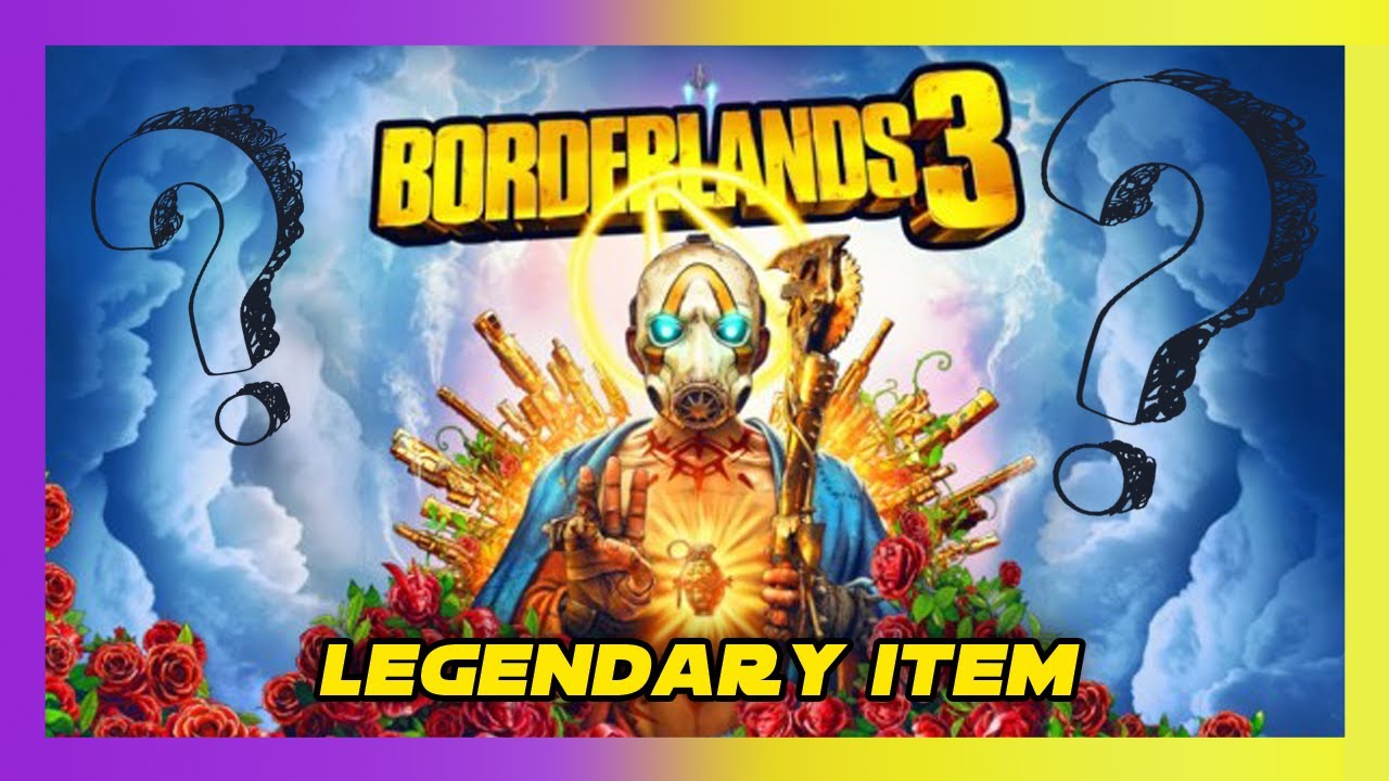 Borderlands 3 Legendary Shield - Resonant Back Ham #RESONANTBACKHAM ...